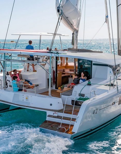 Lagoon 42 stern Lagoon 42 stern